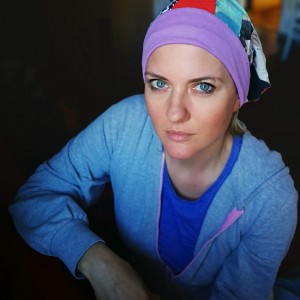 czapka na podszewce uniwersalna patchworkowa