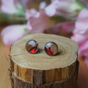 Drewniane sztyfty "ogień"