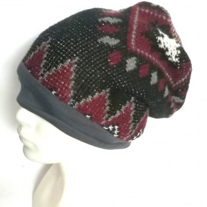 czapka damska ciepła na podszewce