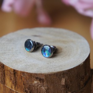 Mini sztyfty z masą perłową