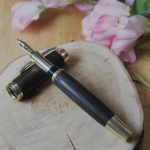 Eleganckie dębowe pióro model "elegant"