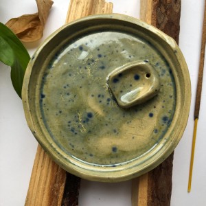 PALOLOPULI podstawka na kadzidełko i palosanto