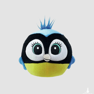 nowa maskotka sikorka Sonia, pluszowa zabawka Gang Swojaków, pluszak Swojaki, maskotka dla dziecka