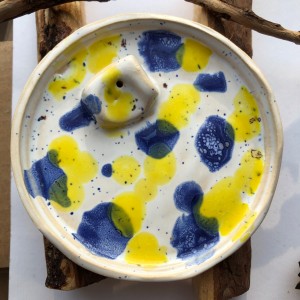 PALOLOPULI podstawka na kadzidełko i palosanto