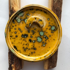 PALOLOPULI podstawka na kadzidełko i palosanto