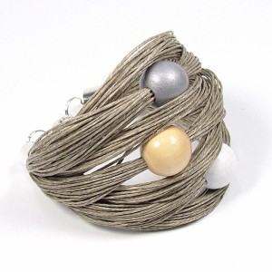 STORCZYK - LEN - STAL SZLACHETNA BRANSOLETKA