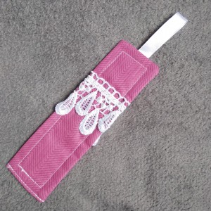 Zakładka do książki fuksja