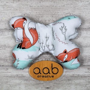 Motylek poduszka antywstrząsowa Lisek (391479)