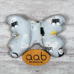 Motylek poduszka antywstrząsowa Pieski (391480)