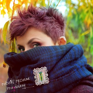 Srebrny obrazek z owadem