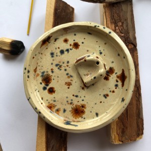 PALOLOPULI podstawka na kadzidełko i palosanto