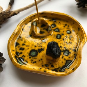 PALOLOPULI podstawka na kadzidełko i palosanto