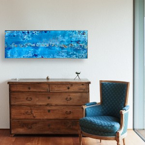 COSMICO/ ABSTRAKCJA na płotnie