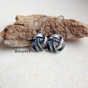 Kolczyki wiszące "Celtyckie klimaty"