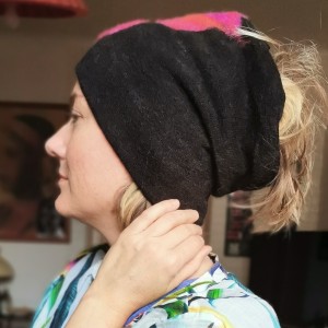 komin tuba wełniana ciepła