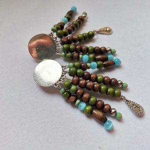 klipsy etno boho folk