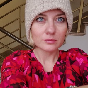 czapka wełniana duża miękka ciepła