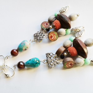 klipsy etno boho folk