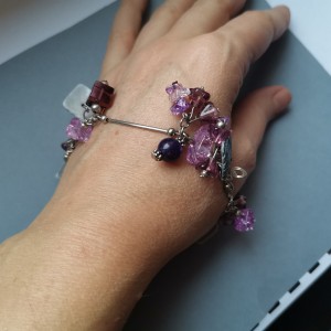 bransoletka koralikowa