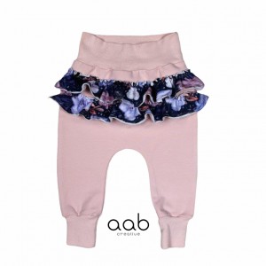 Baggy  rozmiar 74 z falbankami (393669)