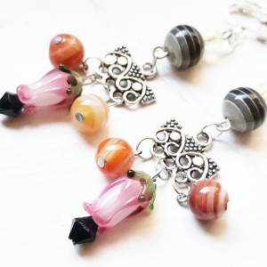 klipsy etno boho folk