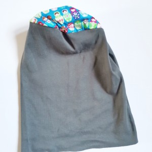 czapka dzianinowa bez podszewki