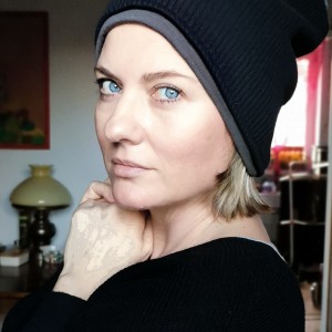 czapka ciepła czarna na podszewce