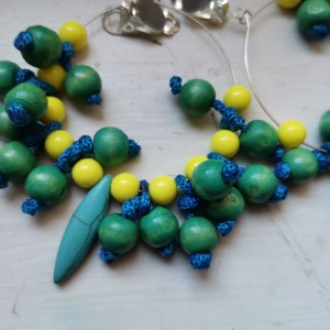 klipsy etno boho folk