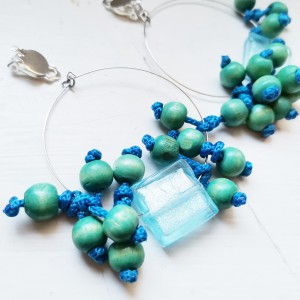 klipsy etno boho folk