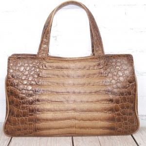 SKÓRZANA TOREBKA VINTAGE