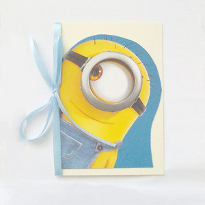 kartka dla dziecka, śmieszna kartka, kartka bez życzeń, kartka dla chłopca, kartka dla dziewczynki, bajkowa kartka, minionki kartka, zaproszenie, podziękowanie