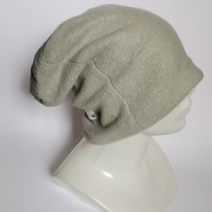 Czapka damska szara ciepła