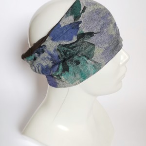 Opaska dobra na jogę bawełniana miekka