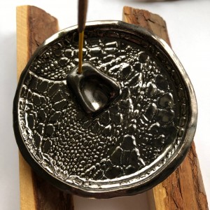 PALOLOPULI podstawka na kadzidełko i palosanto