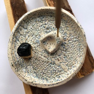 PALOLOPULI podstawka na kadzidełko i palosanto