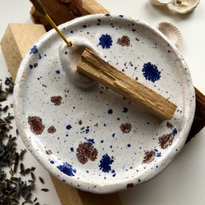 PALOLOPULI podstawka na kadzidełko i palosanto