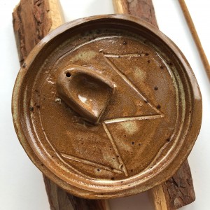 PALOLOPULI podstawka na kadzidełko i palosanto