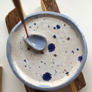 PALOLOPULI podstawka na kadzidełko i palosanto