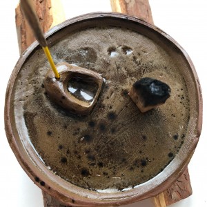 PALOLOPULI podstawka na kadzidełko i palosanto