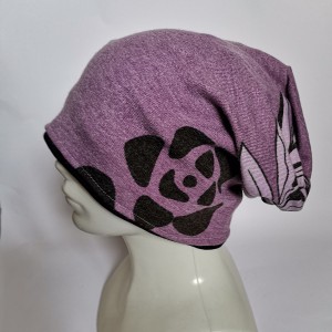 Czapka damska  ciepła smerfetka