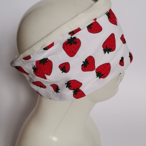 Opaska dobra na jogę bawełniana miekka