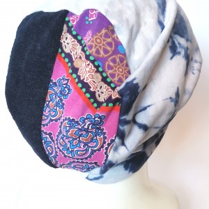 Czapka damska codzienna ręcznie