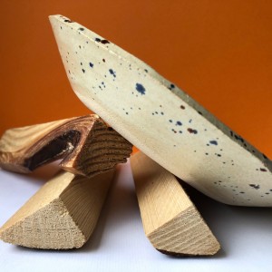 PALOLOPULI Ceramiczny głęboki talerz