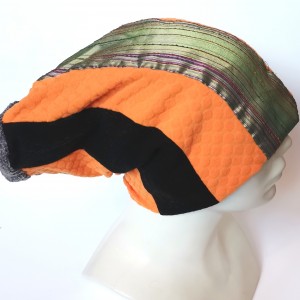 Czapka patchworkowa uniwersalna