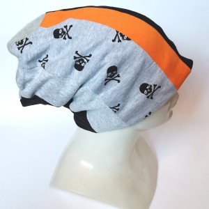 Czapka patchworkowa uniwersalna