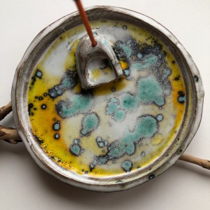 PALOLOPULI podstawka na kadzidełko i palosanto