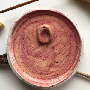 PALOLOPULI podstawka na kadzidełko i palosanto