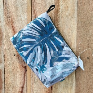 Kosmetyczka, saszetka Liść Monstery