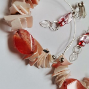 Klipsy etno boho folk