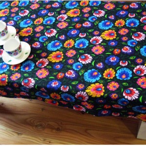 Obrus  folk łowicki 150/150